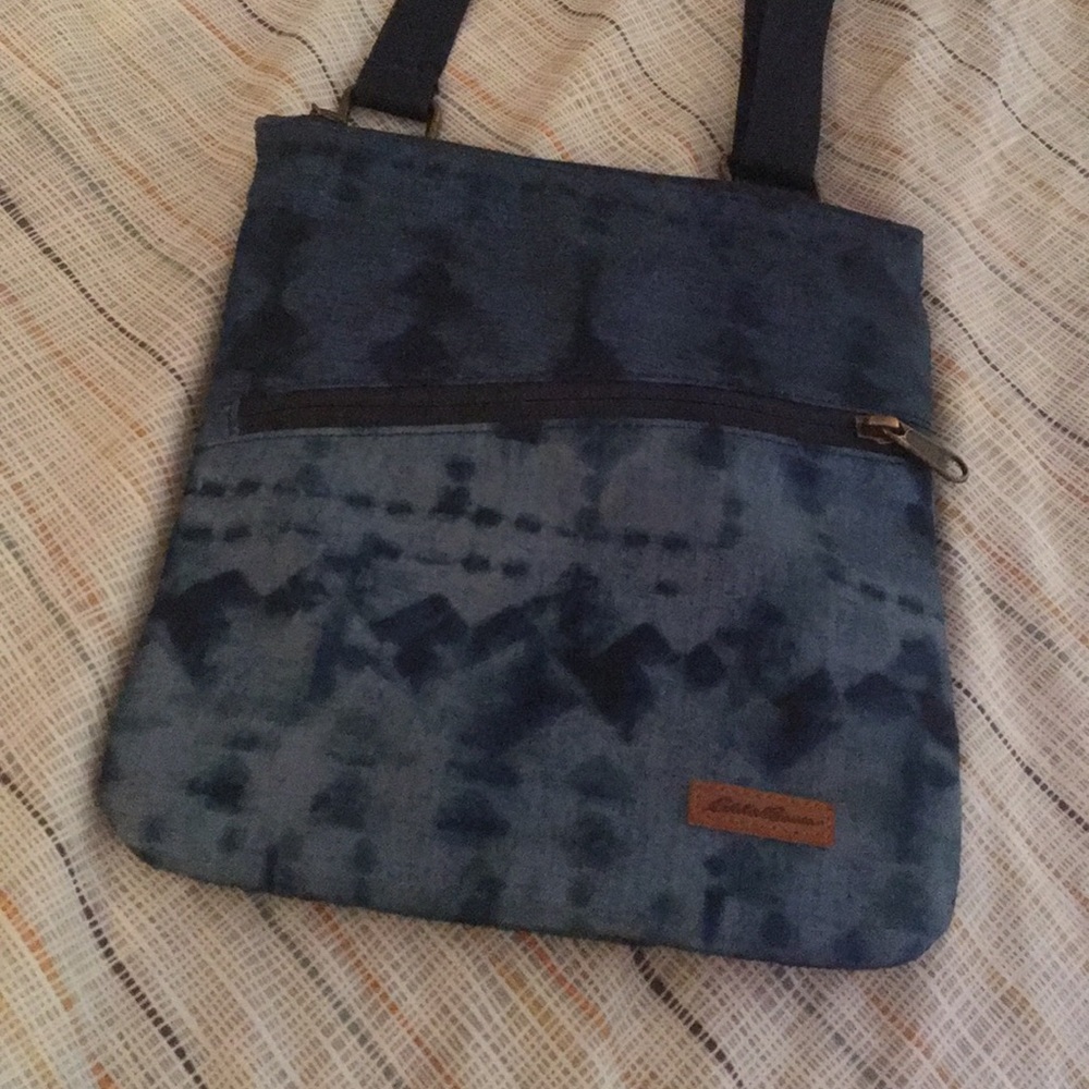 Eddie Bauer blue crossbody
